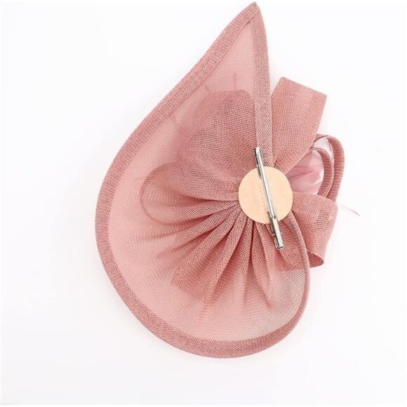 Fascinator Hats Tea Party Hat Vintage Pillbox Hat Headband - Picture 6 of 8